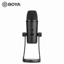 BOYA BY-PM700 USB-Tonaufnahme-Kondensatormikrofon mit Halterung